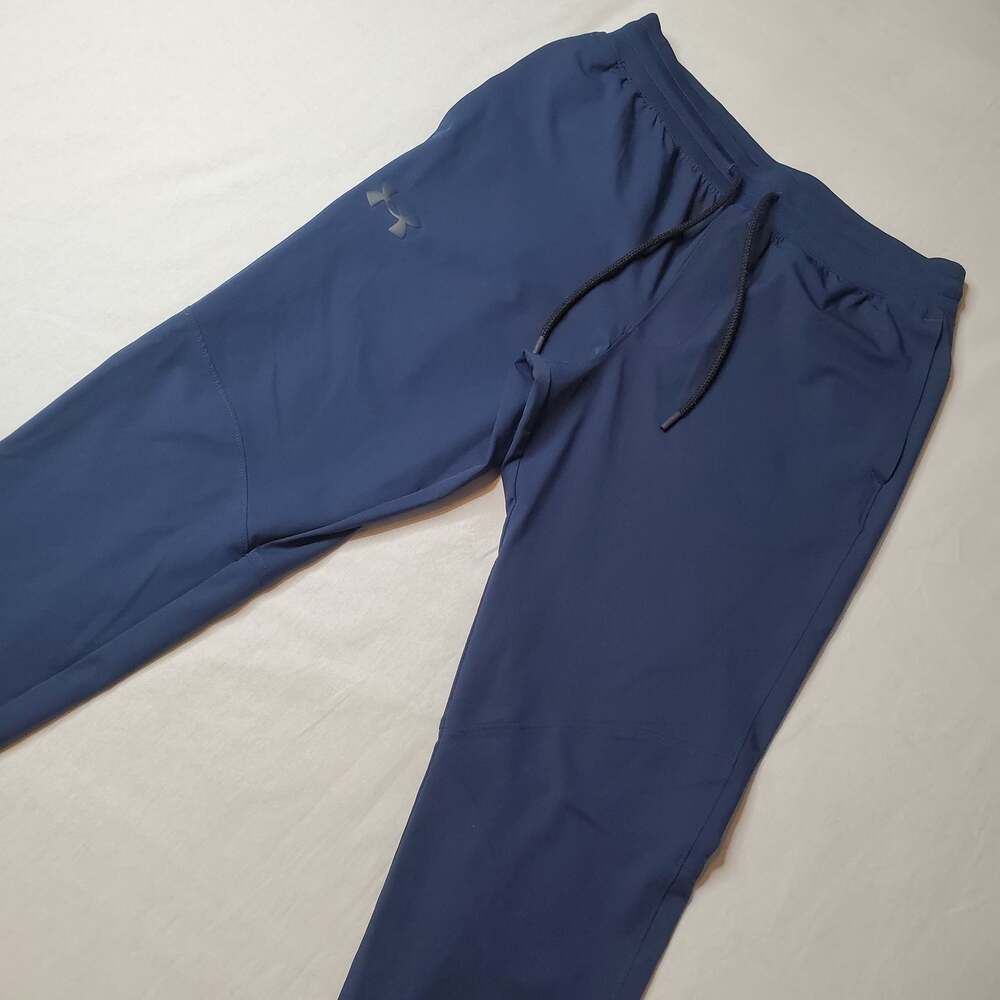 Under Armour Men's Size L UA Sportstyle Elite Joggers Pants Blue 1374658